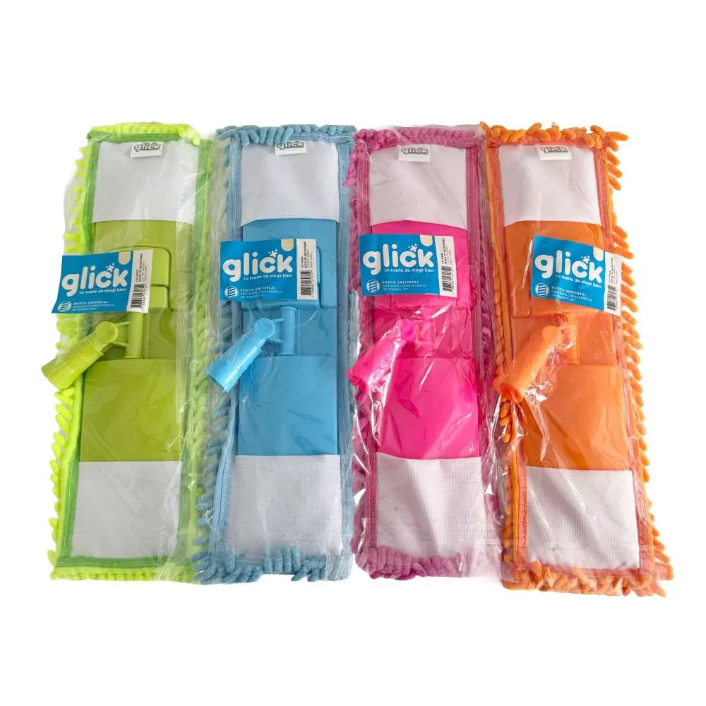 MOPA MICROFIBRA CHENILLE ECONÓMICA GLICK